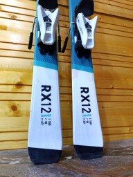 LYŽE KASTLE RX 12 JR 130CM